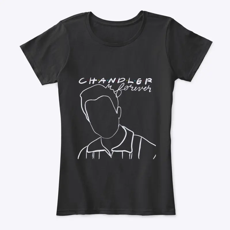 Chandler (Bing) Forever Friends Tshirt 