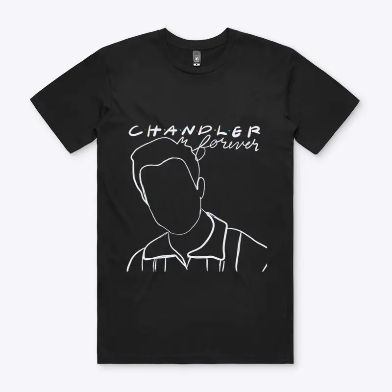 Chandler (Bing) Forever Friends Tshirt 